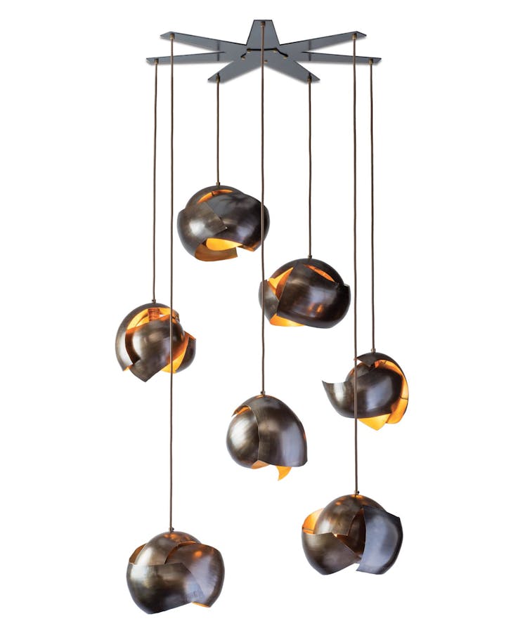 de sousa hughes Tuell Reynolds Galapagos Chandelier