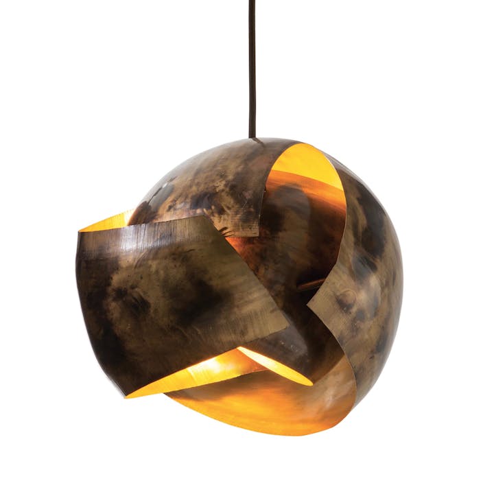 de sousa hughes Tuell Reynolds Galapagos Pendant detail