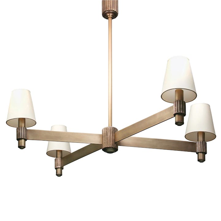 de sousa hughes Tuell Reynolds Manhattan Chandelier