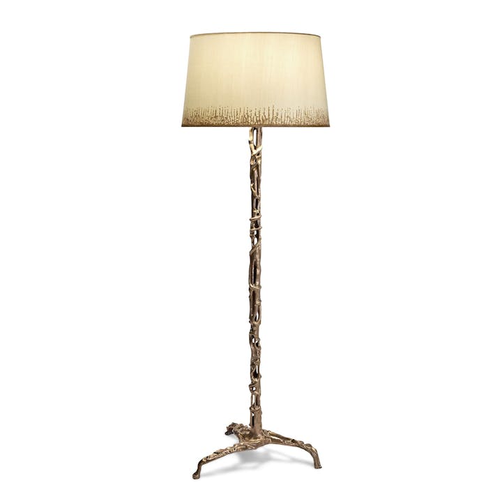 de sousa hughes Tuell Reynolds Nouveau Floor Lamp