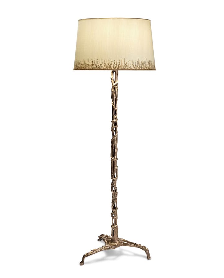 de sousa hughes Tuell Reynolds Nouveau Floor Lamp