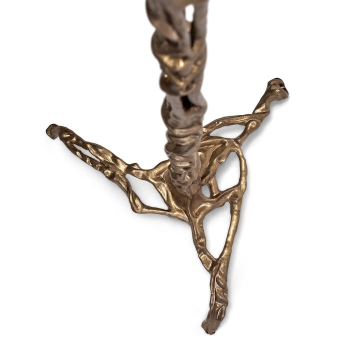 de sousa hughes Tuell Reynolds Nouveau Floor Lamp base detail