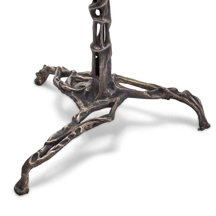 de sousa hughes Tuell Reynolds Nouveau Floor Lamp base detail 2