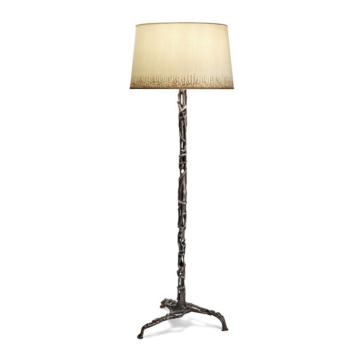 de sousa hughes Tuell Reynolds Nouveau Floor Lamp 2