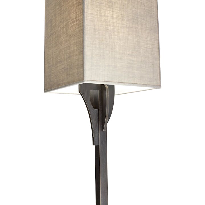 de sousa hughes Tuell Reynolds Taos Floor Lamp top detail