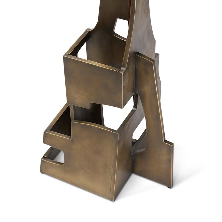 de sousa hughes Tuell Reynolds Taos Floor Lamp base detail 3