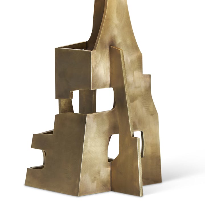 de sousa hughes Tuell Reynolds Taos Floor Lamp base detail 2