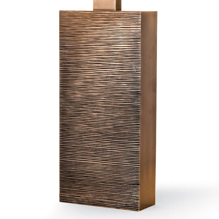 de sousa hughes Tuell Reynolds Bolinas Table Lamp detail