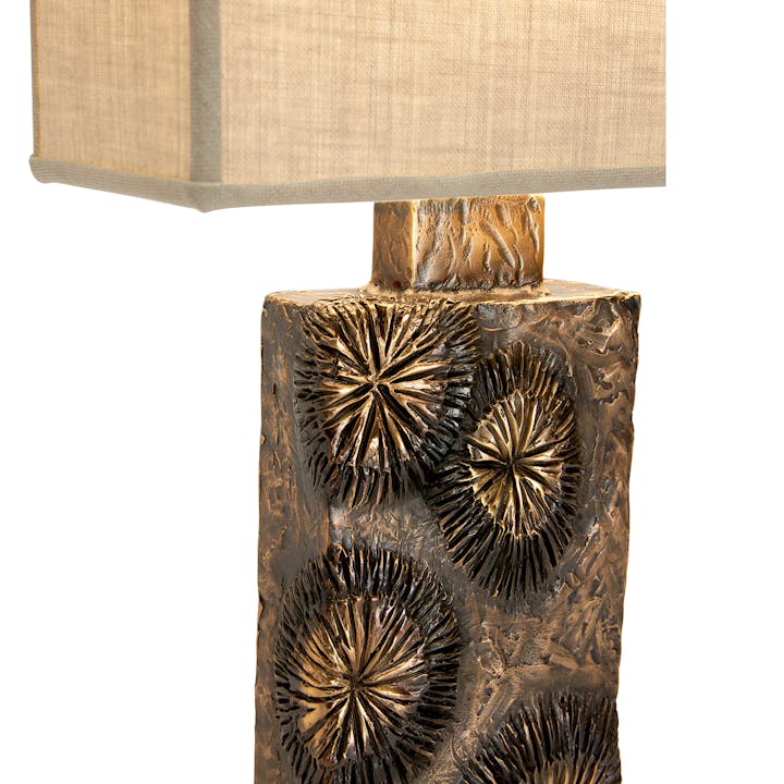 de sousa hughes Tuell Reynolds Edo Small Table Lamp detail