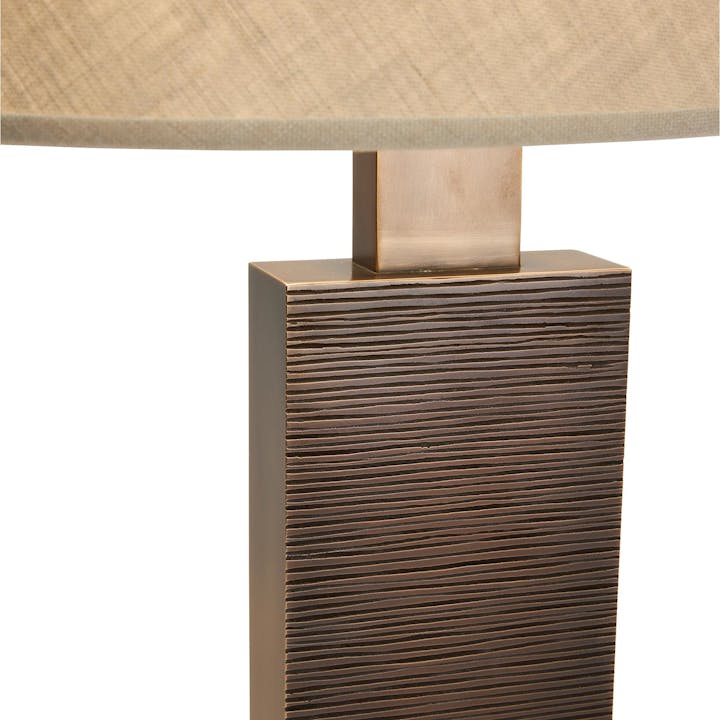 de sousa hughes Tuell Reynolds Estero Table Lamp detail