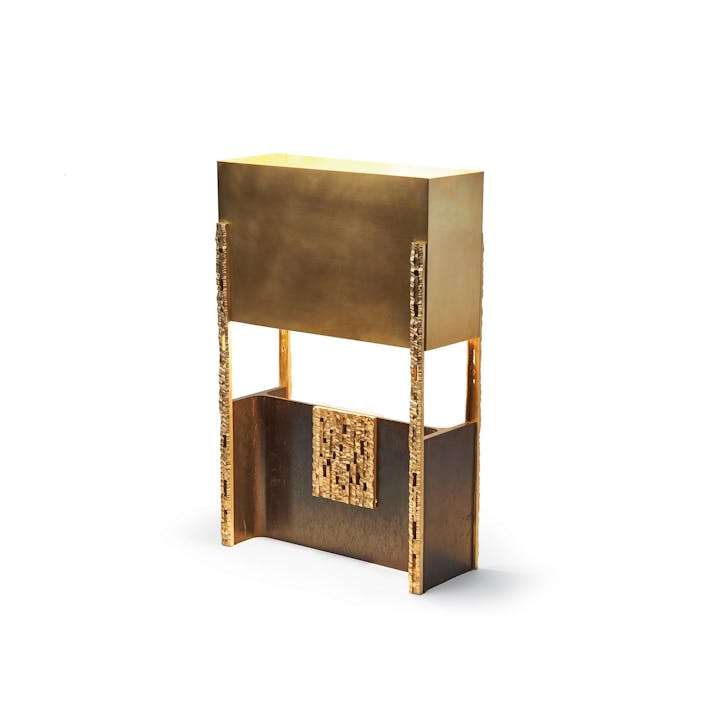 de sousa hughes Tuell Reynolds Hollywood Table Lamp