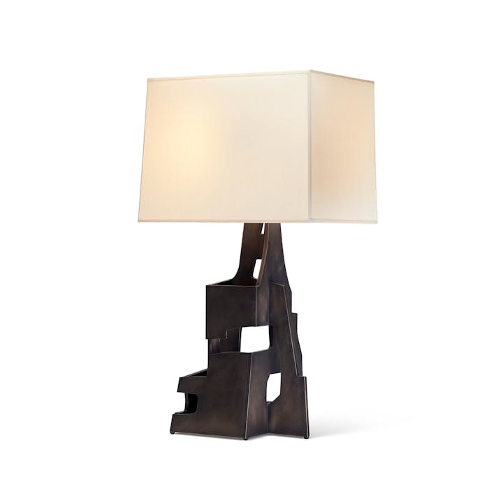 de sousa hughes Tuell Reynolds Taos Table Lamp dark