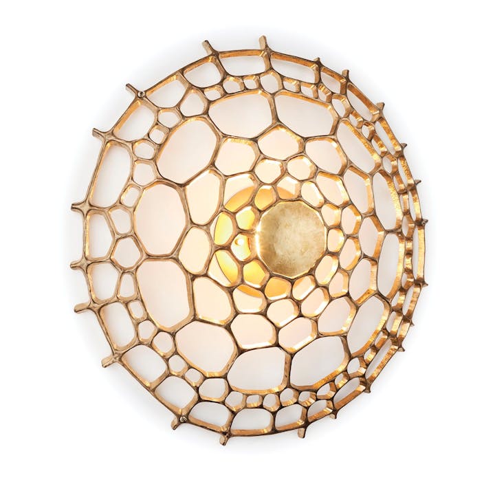 de sousa hughes Tuell Reynolds Carlsbad Sconce side angle