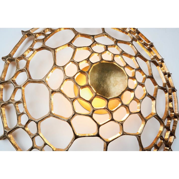 de sousa hughes Tuell Reynolds Carlsbad Sconce detail 2