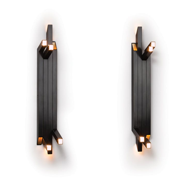 de sousa hughes Tuell Reynolds Limantour Sconce pair