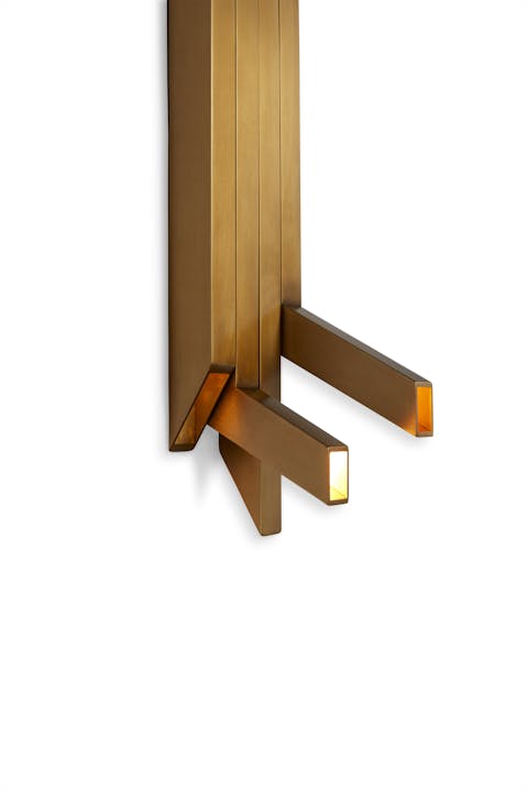 de sousa hughes Tuell Reynolds Limantour Sconce detail