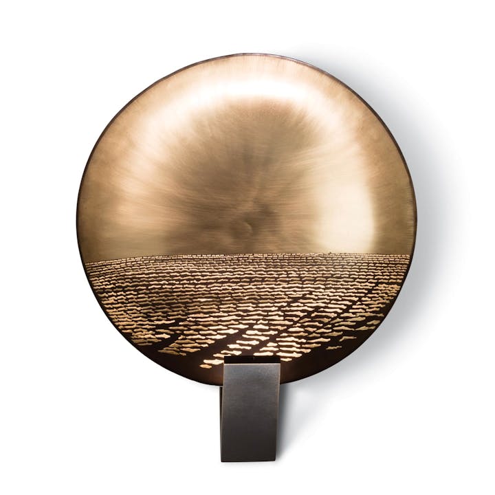 de sousa hughes Tuell Reynolds MacKerricher Sconce front