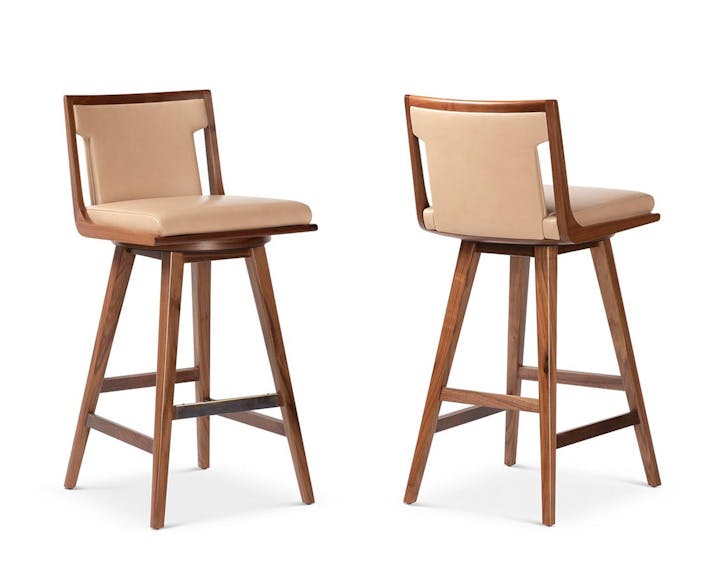 de sousa hughes troscan legare swivel stool