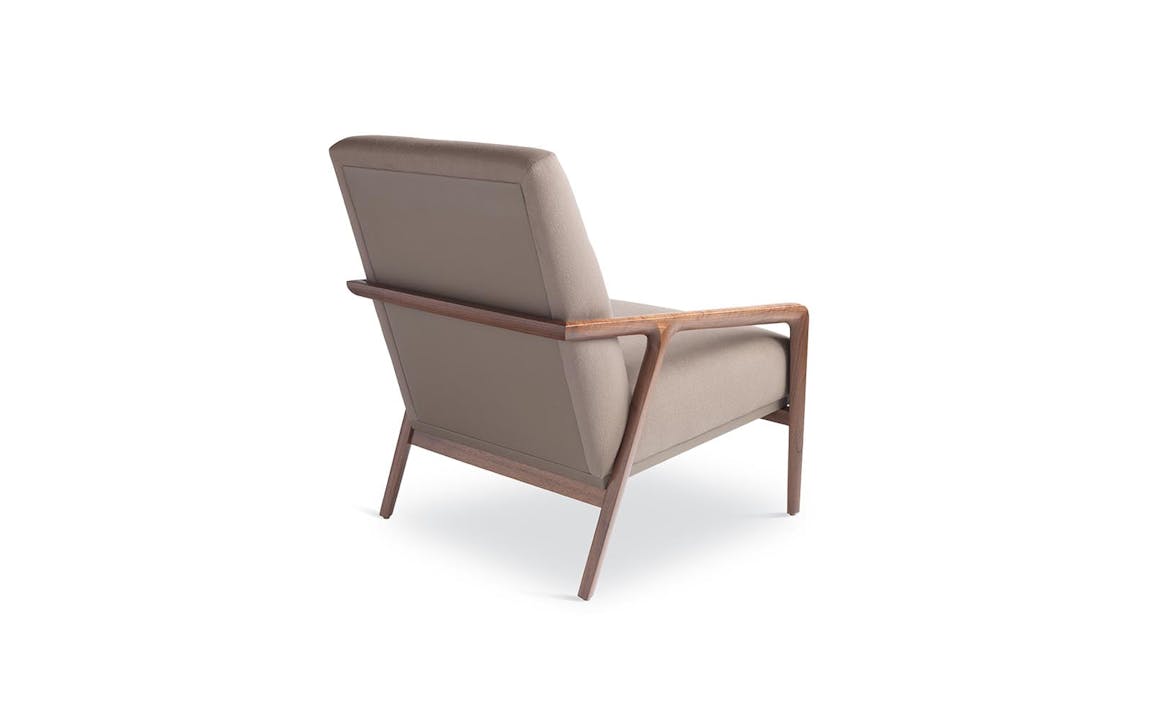 de sousa hughes troscan lars lounge chair back angle