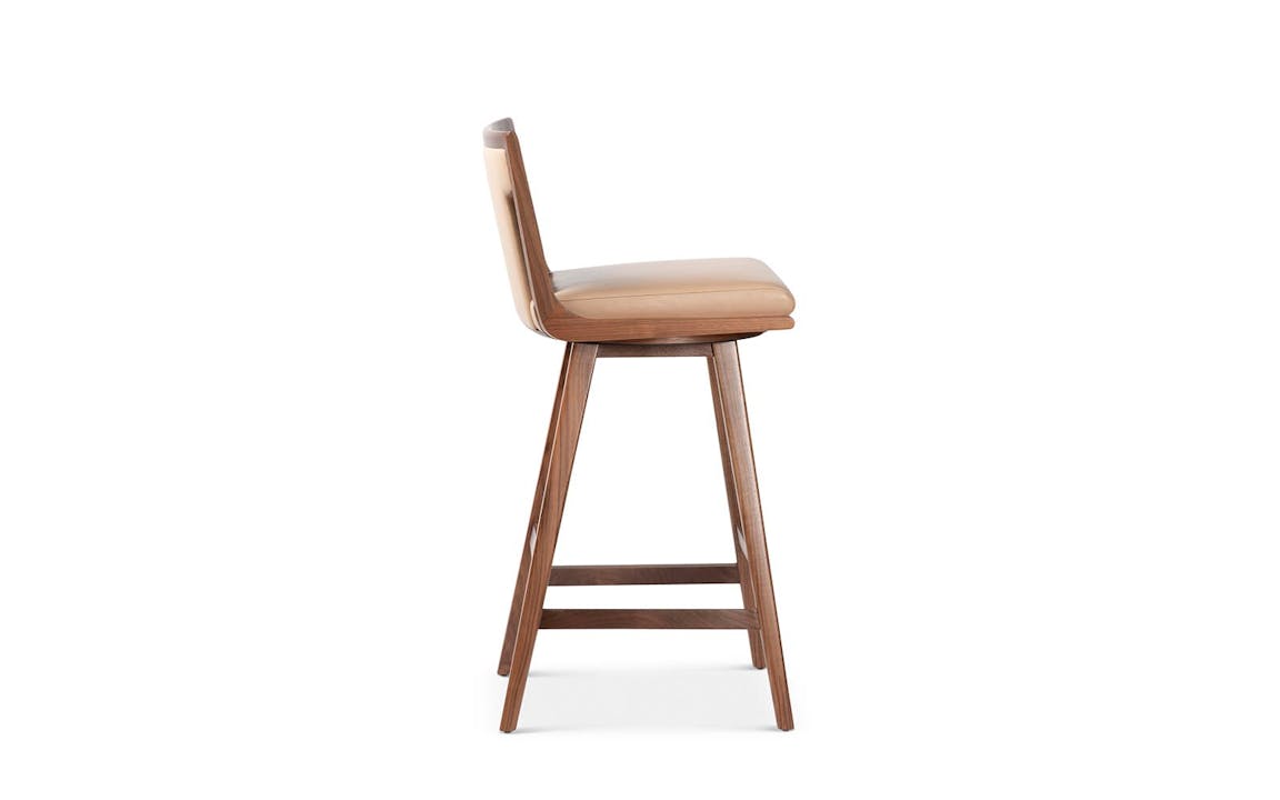 de sousa hughes troscan legare swivel stool side