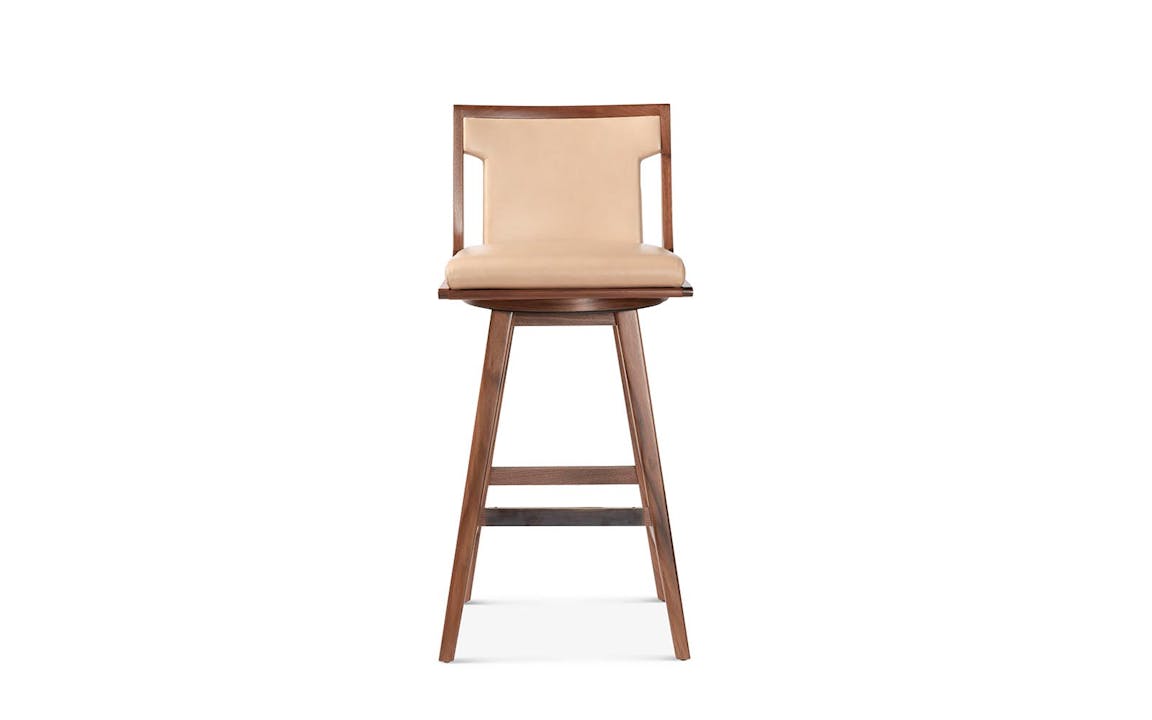 de sousa hughes troscan legare swivel stool front