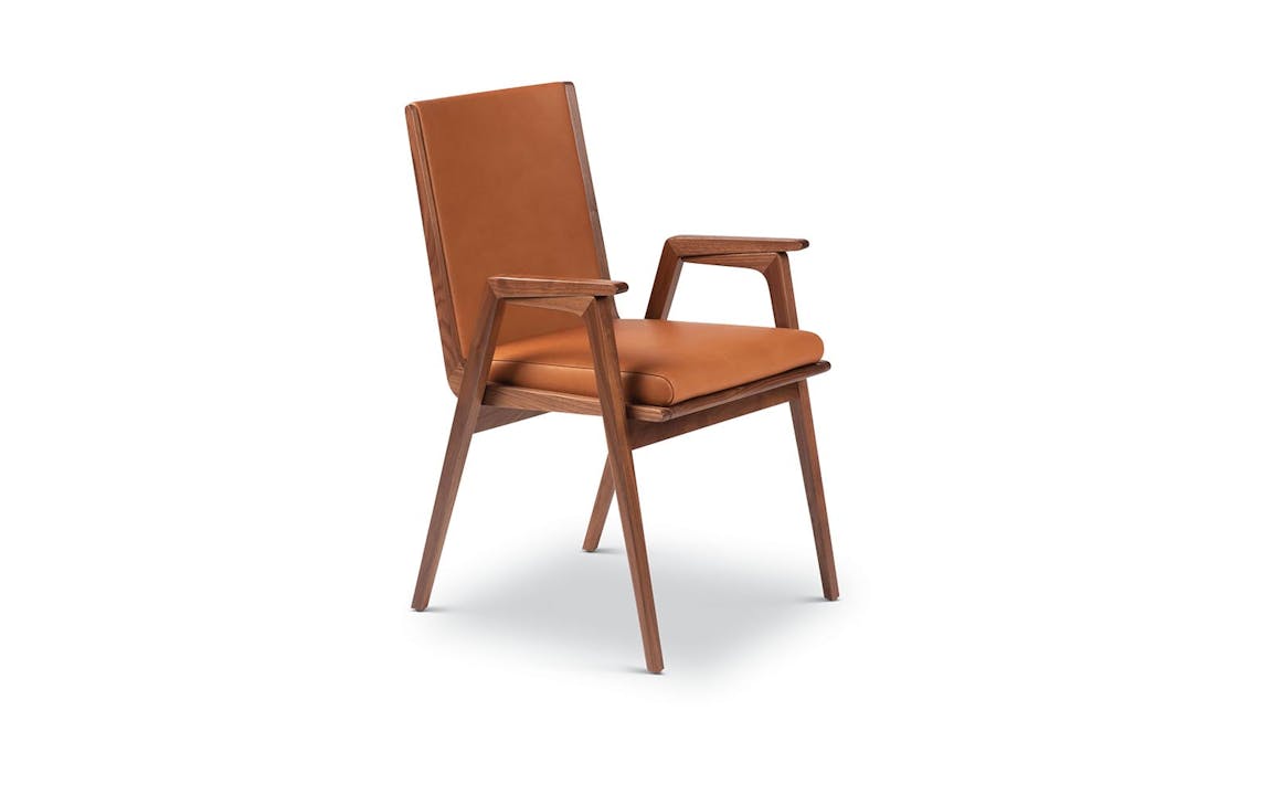de sousa hughes troscan legato armchair front angle 2