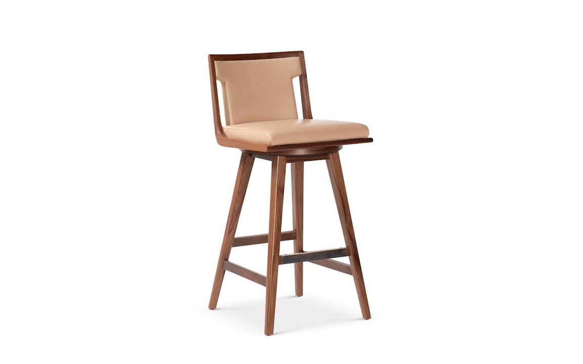 de sousa hughes troscan legare swivel stool 2