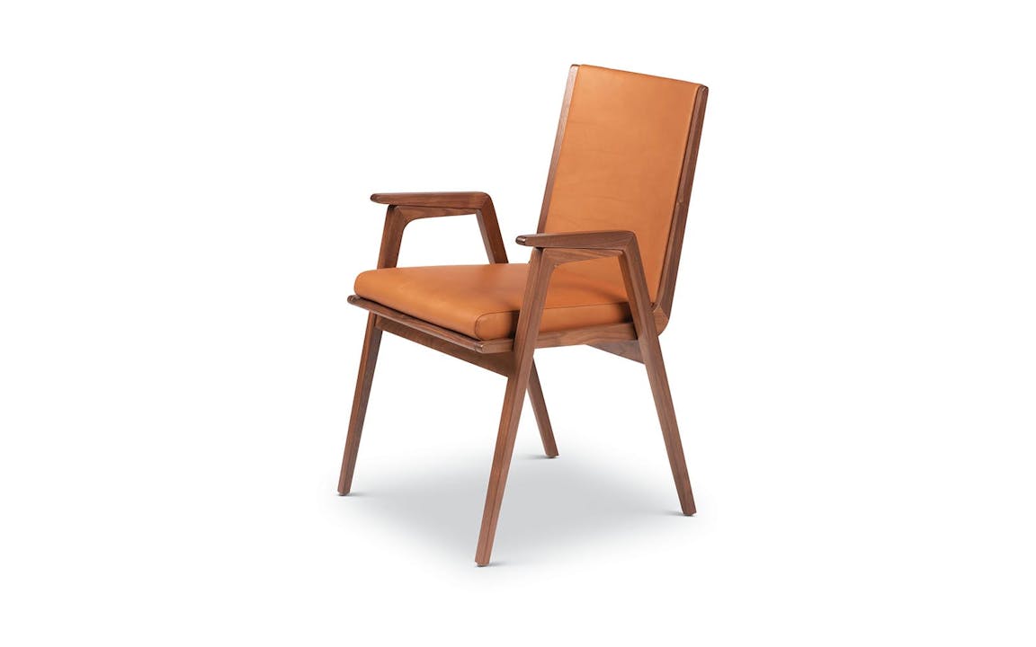 de sousa hughes troscan legato armchair front angle