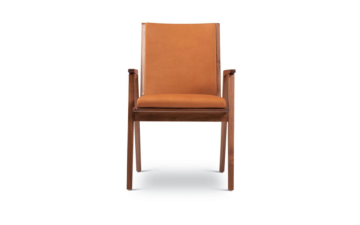 de sousa hughes troscan legato armchair front