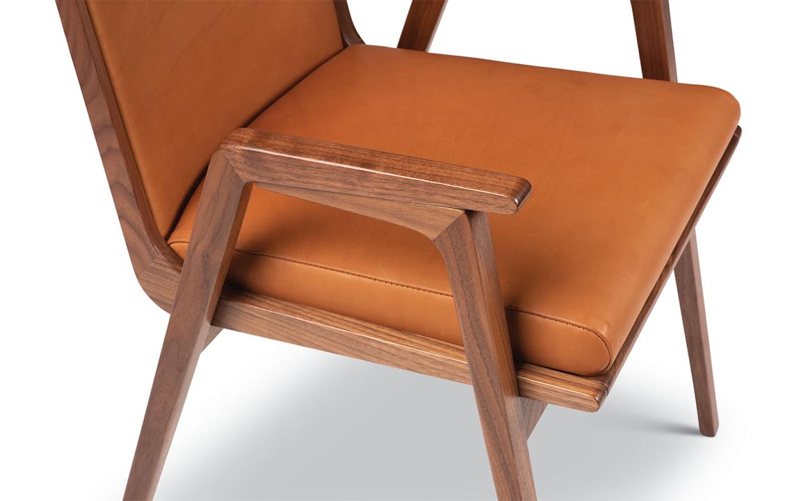 de sousa hughes troscan legato armchair seat detail