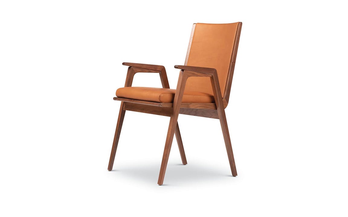 de sousa hughes troscan legato armchair side angle