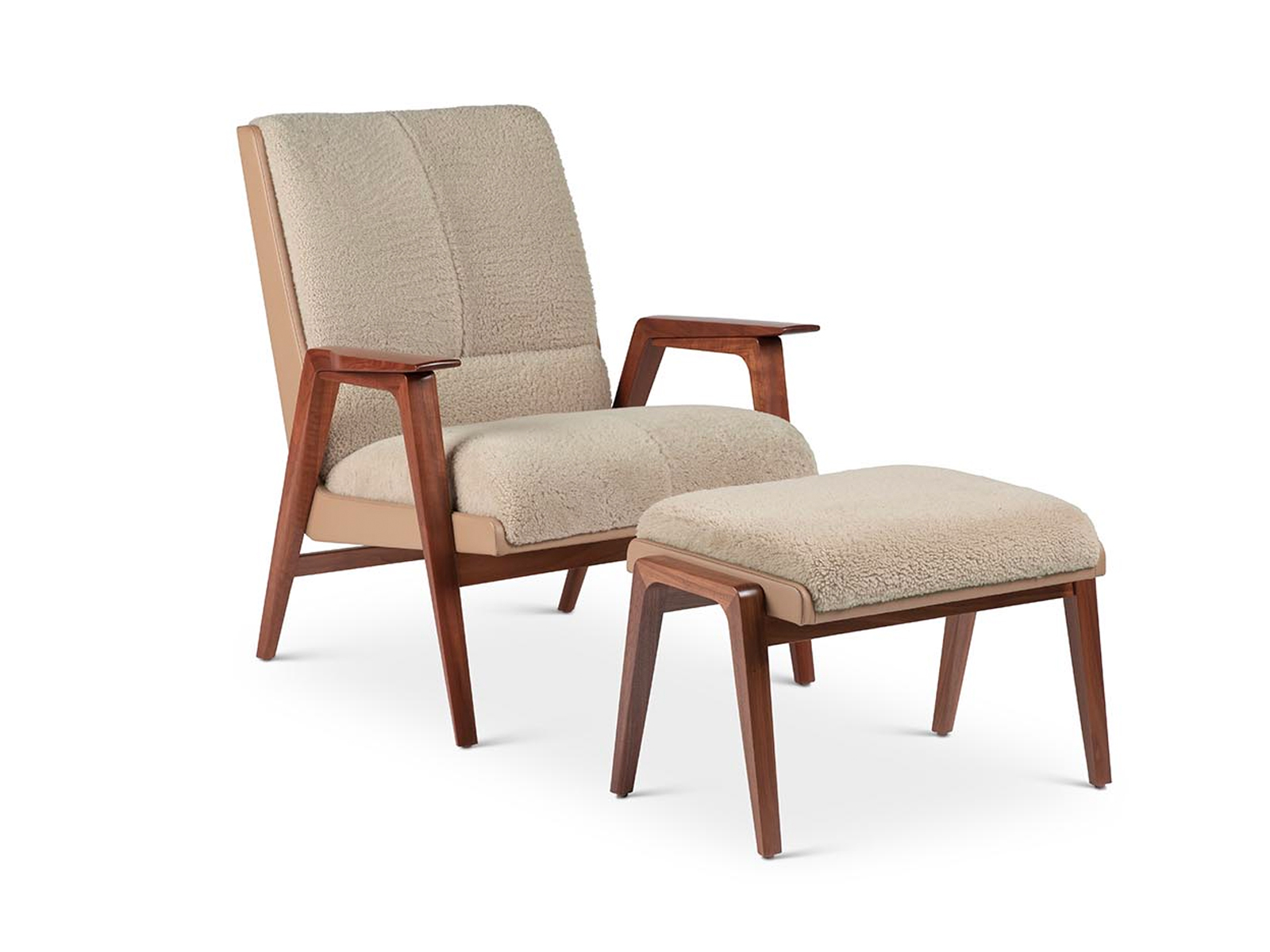 de sousa hughes troscan legato lounge chair and ottoman
