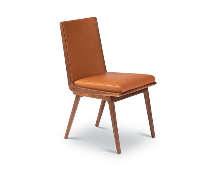 de sousa hughes troscan legato side chair front angle 2