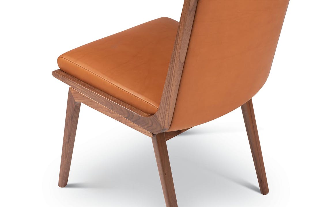 de sousa hughes troscan legato side chair back detail