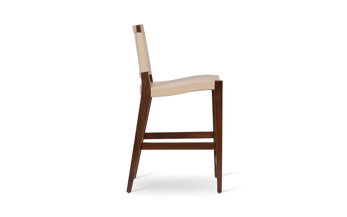 de sousa hughes troscan bella bar counter stool side