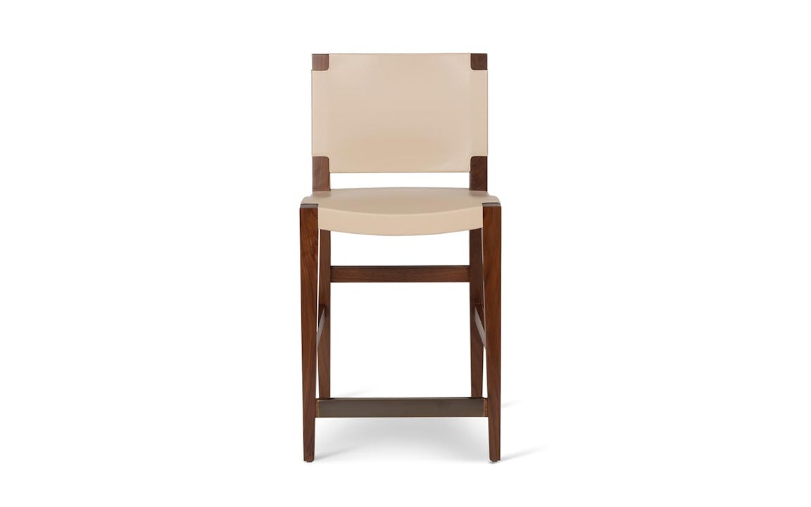 de sousa hughes troscan bella bar counter stool front