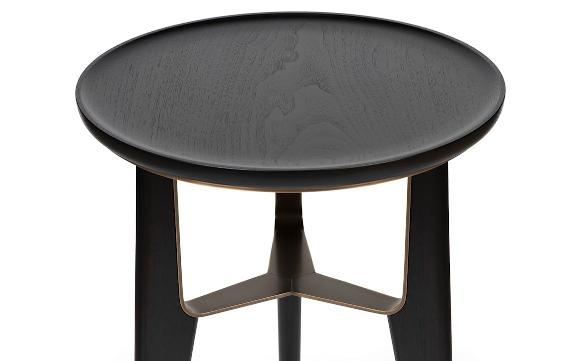de sousa hughes troscan cadre occasional table top detail