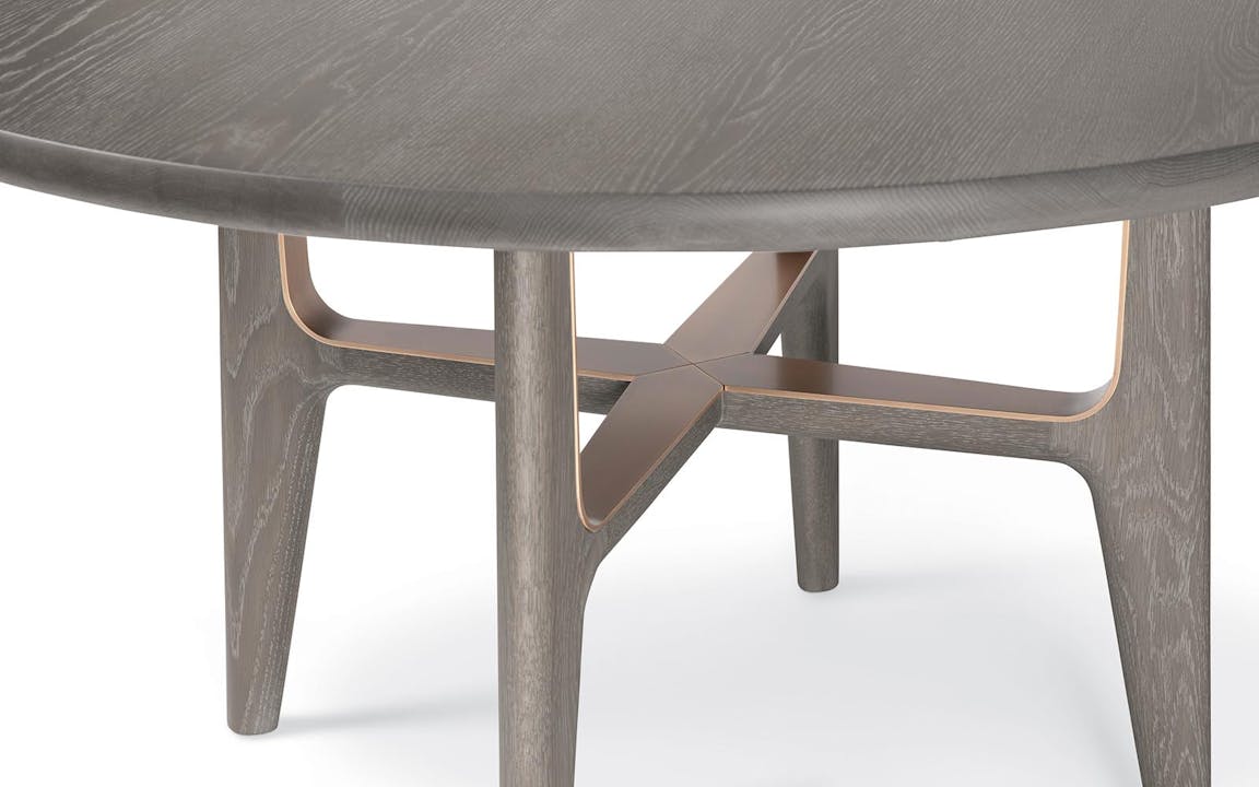 de sousa hughes Troscan Cadre Dining Table Round Detail 2