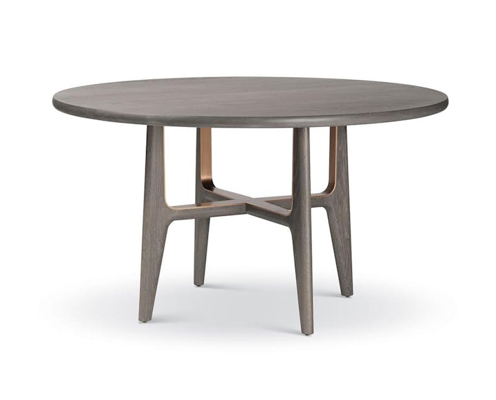 de sousa hughes troscan cadre dining table round