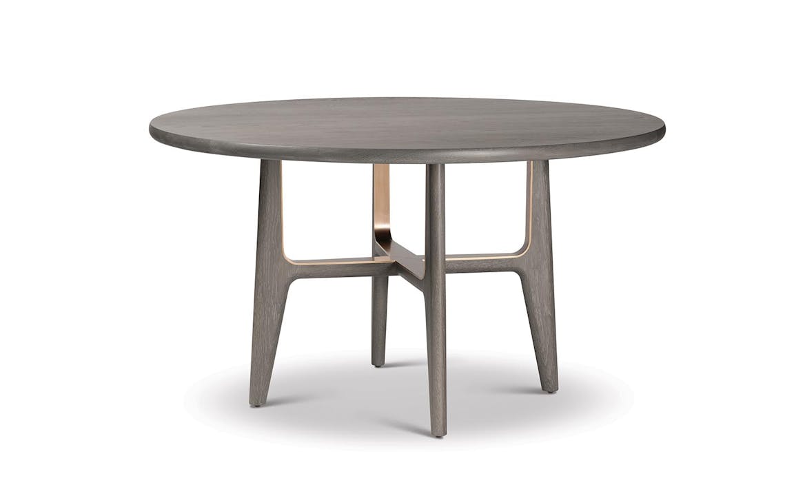de sousa hughes Troscan Cadre Dining Table Round side 2