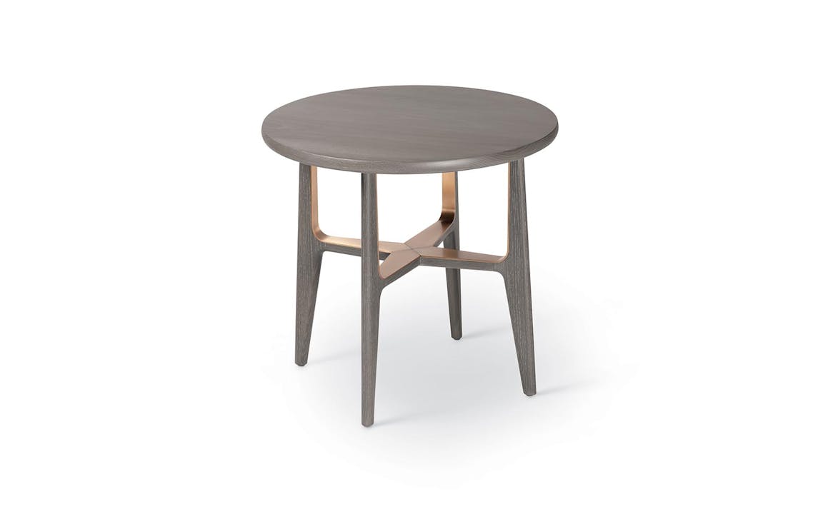 de sousa hughes Troscan Cadre Sofa Table top angle 2