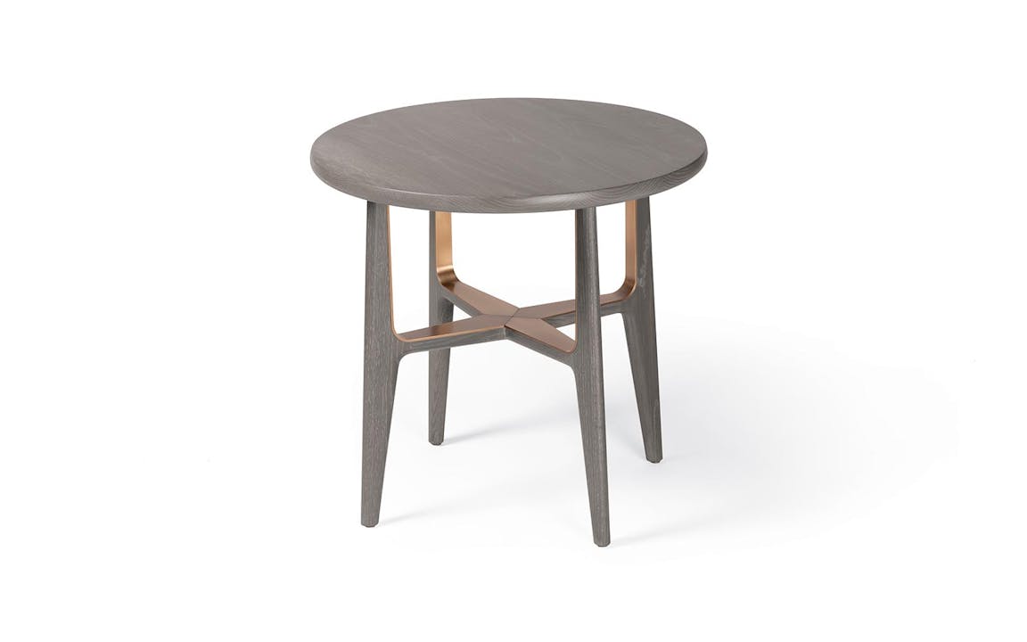 de sousa hughes Troscan Cadre Sofa Table top angle