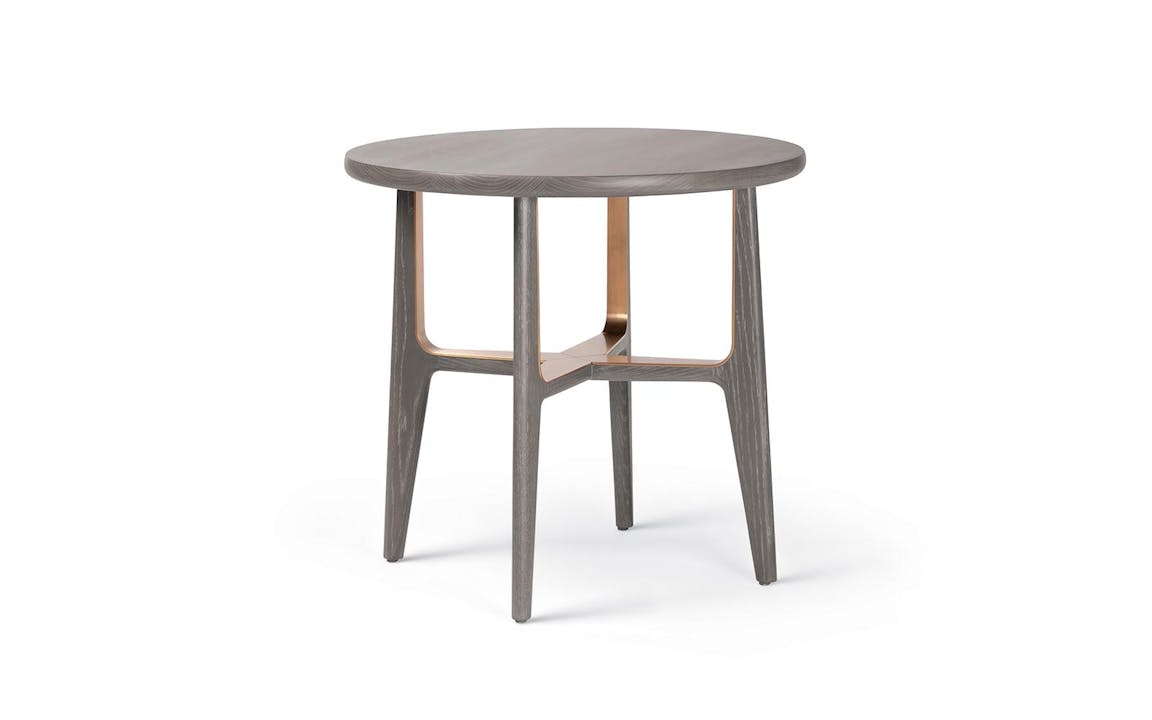 de sousa hughes Troscan Cadre Sofa Table side angle