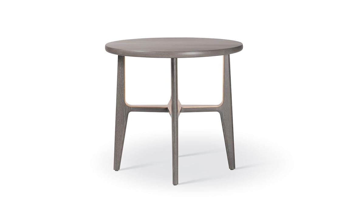 de sousa hughes Troscan Cadre Sofa Table side angle 2