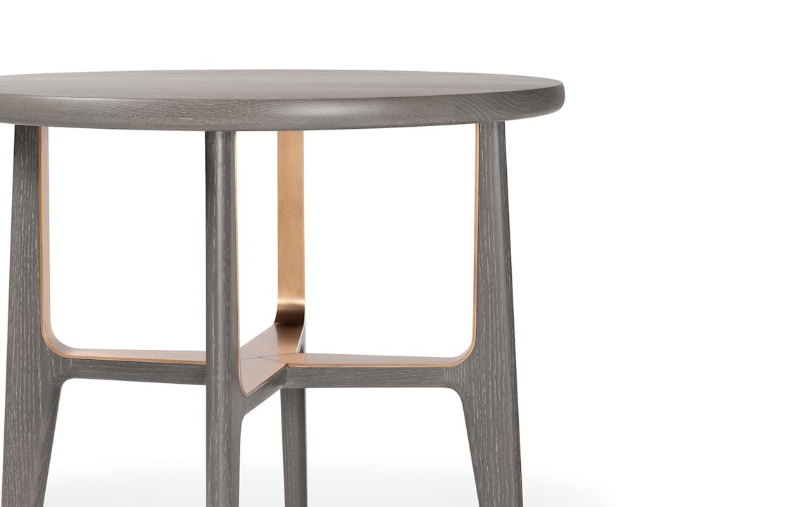 de sousa hughes Troscan Cadre Sofa Table Detail