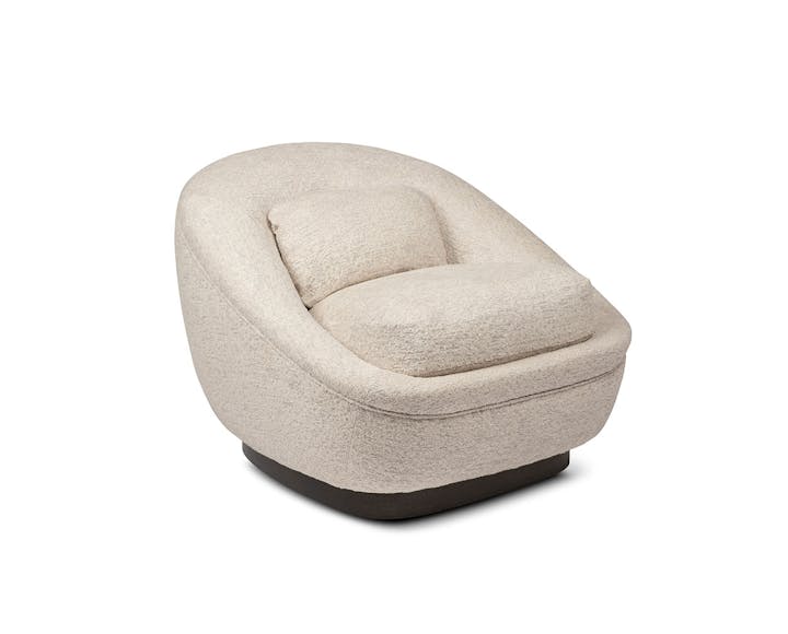 de sousa hughes Troscan Casablanca Swivel front angle