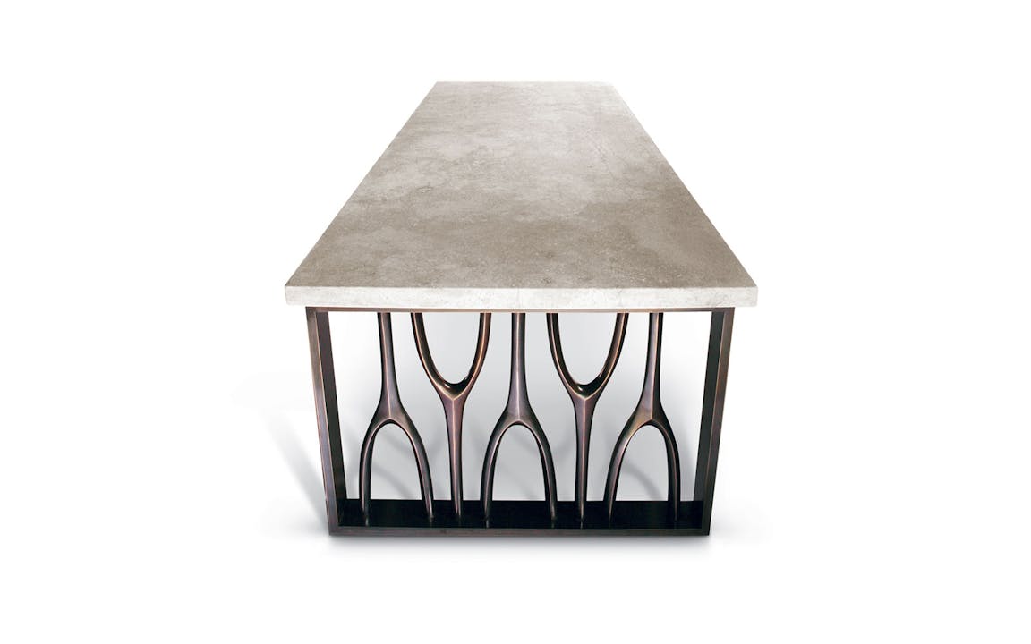 de sousa hughes Troscan Catena Coffee Table Side