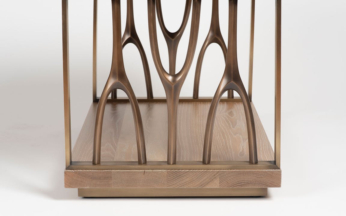 de sousa hughes troscan catena nightstand base detail side