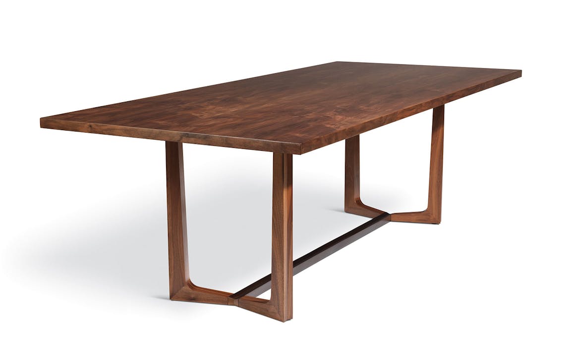 de sousa hughes Troscan Clive Dining Table angle