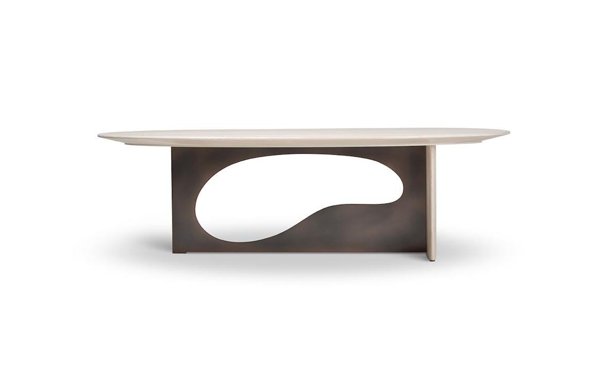 de sousa hughes troscan finn coffee table wood top side